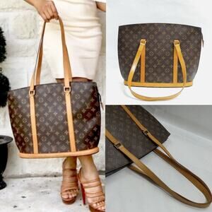 💎✨BEAUTIFUL✨💎Authentic Louis Vuitton Babylone Tote Bag Monogram